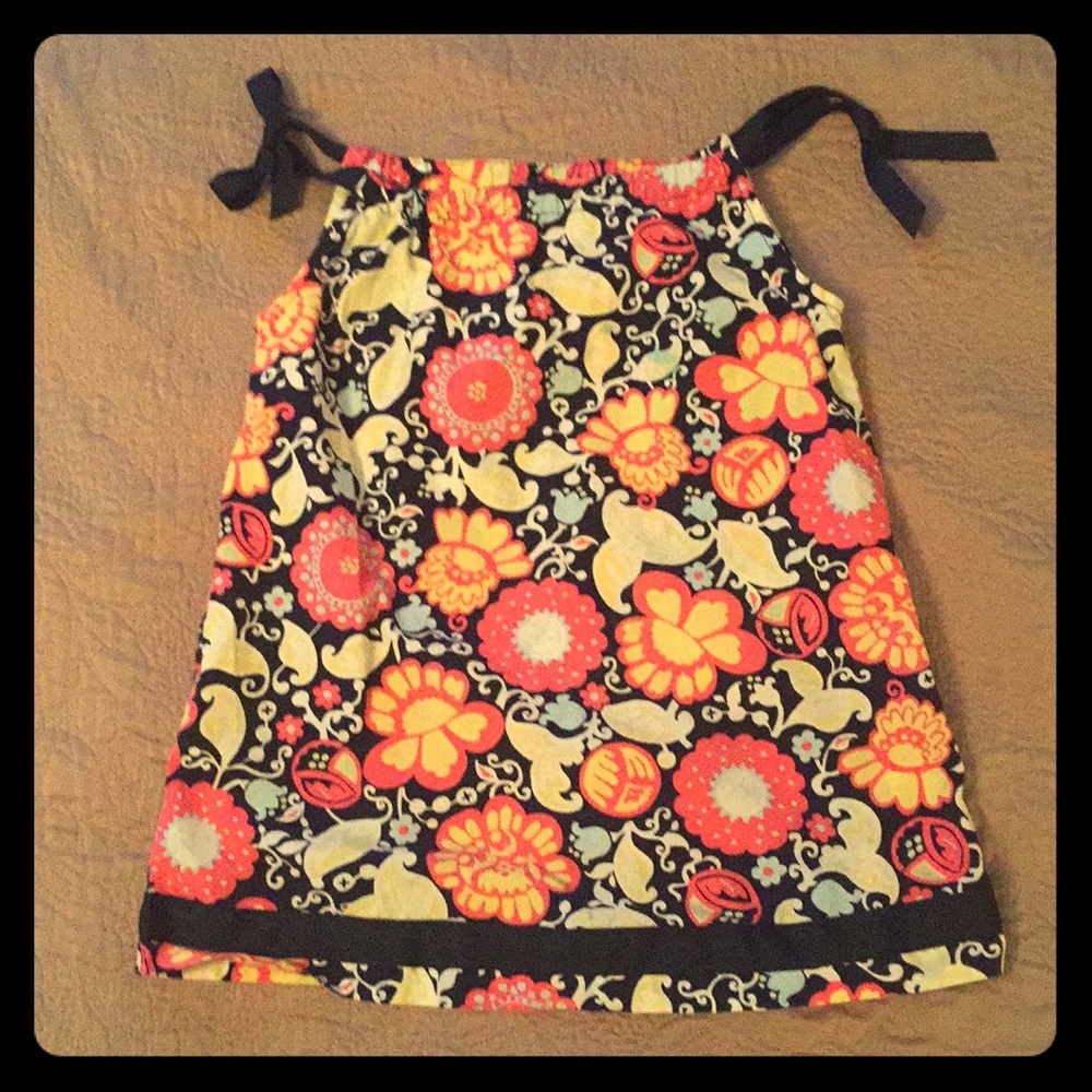 Girls Hannah Andersson spring/summer floral dress